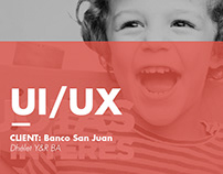 UI/UX Banco San Juan