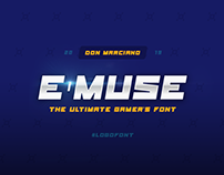 E-Muse Sports Font