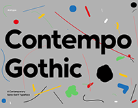 Contempo Gothic