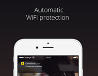 VPN iOS App Page