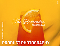 Product Photography for The Bartender