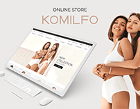 Komilfo— Women's Underwear Online Store