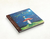 Sün Peti children's book design