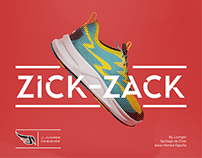 Shoes render Zick-Zack
