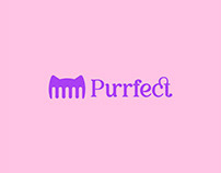 Purrfect - Brand Identity