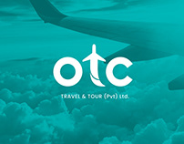 OTC Travel & Tour (Pvt) Ltd.- LOGO DESIGN