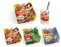 Yoplait's Safari Yogurt