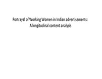 Indian Advertisements:  case study