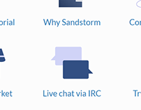 Sandstorm Developer Hub