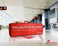 Air Berlin. Campaign proposal "Top Bonus" 2013.