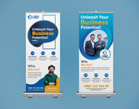 Corporate Business Roll Up Banners