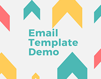 Email Template Demo on Wordpress Website-Note Mail