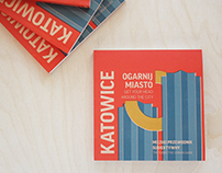 Illustrations and cover to Katowice city guide
