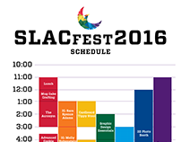 SLACfest Promotional Materials