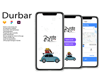 Durbar App UI/UX Design