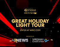 Holiday Light Tour Giveaway Promotion