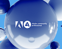 Adobe Community Professionals brand identity concept
