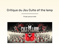 Cult of the lamp