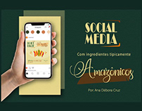 Social Media - Produtos Amazônicos