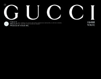 GUCCI editorial fashion shoot by Vogue IMC. (ARIA 2021)