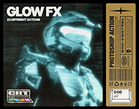 Glow FX | Photoshop Action