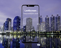 LedScreen - online commercials upload and management