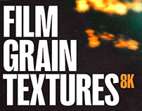 Film Grain Textures 8K FREE PACK