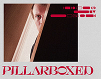 'PILLARBOXED' Short Film Poster Design
