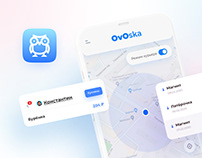 OvOska. Mobile app