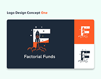 Factorial Funds Logo Design & Typography