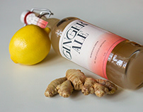 Ginger Ale Packaging
