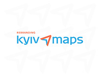 Redesign of visual identity | Kyiv Maps