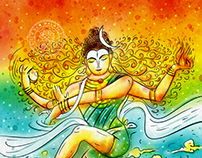 Nataraja Thirukkural Illustration