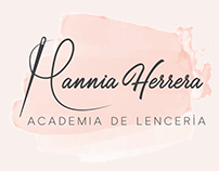 Branding Academia de Lencería Hannia Herrera