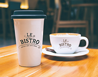 Le Bistro - Coffee Shop Branding Coimbatore