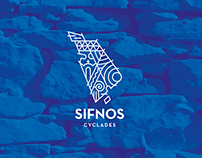 Sifnos Island Visual Identity
