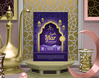 Ramadan Iftari Flyer Design