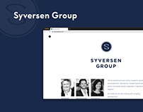 Syversen Group - Website