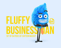 Fluffy Businessman