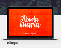 Abuela María - Logotipo