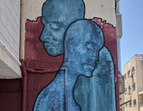 "You and I", Baladk Street Art Festival, 2017