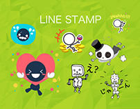 LINE stickers collection by doubleM