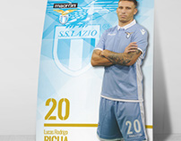 S.S. Lazio Player's Postcard