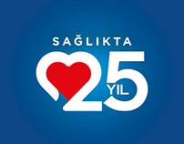 Afiyet Hastanesi 25. Yıl Logo Tasarımı