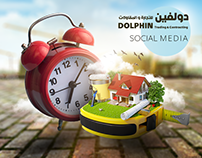 Social Media | Dolphin Contracting