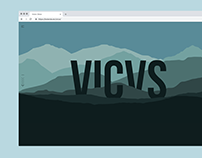 Vicvs - Parallax website