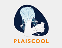 Cartoon logo - Scientific project PLAISCOOL
