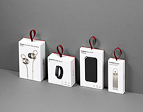 Huawei accessories packaging