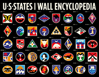 U.S. States I Wall Encyclopedia