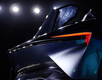 Buick Electra Concept(2020) –– Lamp Design